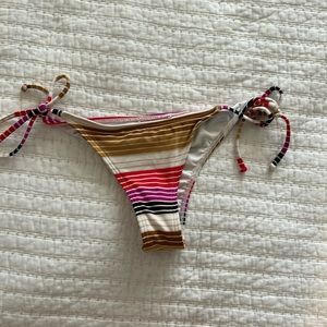 Billabong multi color bikini bottom
